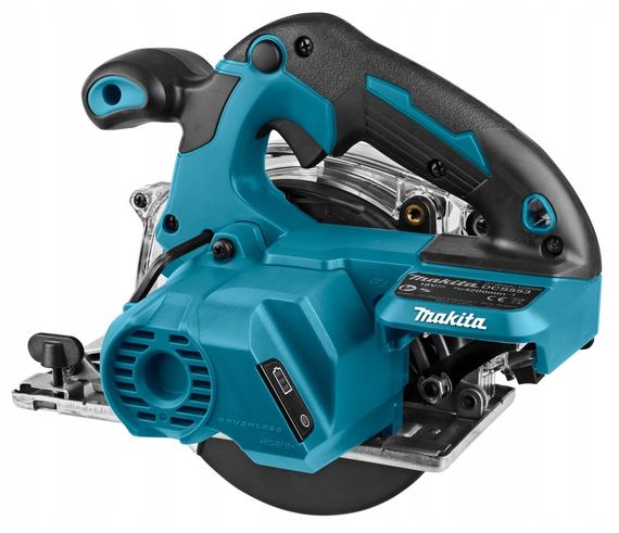 Пила дискова ручна по металу акумуляторна Makita DCS553Z (150 мм, 4200 хв-1, 57.5 мм, BL, LXT, без акумуляторів та зарядного пристрою) | Зображення 4