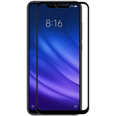 Стекло защитное PowerPlant Full screen Xiaomi Mi 8 Lite, Black (GL606443)