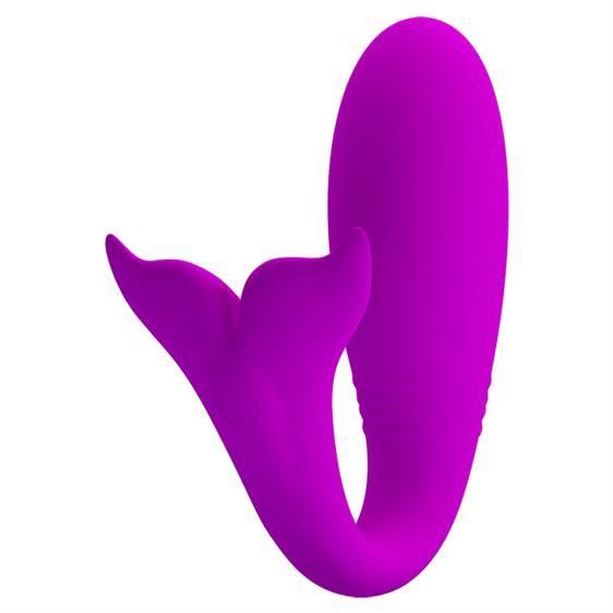 Вібратор - Pretty Love Jayleen Stimulator Purple (App) Sex Aura | Зображення 2