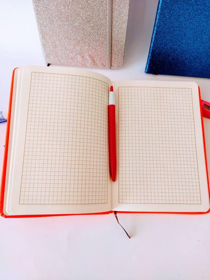 Блокнот, щоденник, записна книжка, тверда обкладинка, А5 80 аркушів | Блокнтот А5 | | Зображення 2