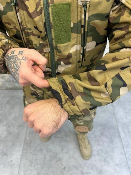 Тактична куртка мультикам event (подвійний фліс) ВТ6495 | Зображення 5