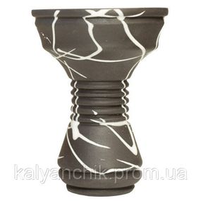 Чаша для Кальяна Gusto Bowls Killa bowl Glaze White