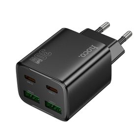 МЗП Hoco N56 Fundador PD30W four-port (2USB-A/2C) Black