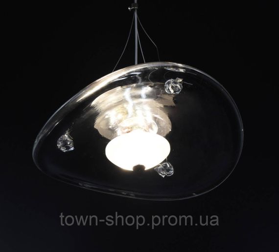 Люстра потолочная LED C14 Хром 25-200х22х22 см. | Зображення 6