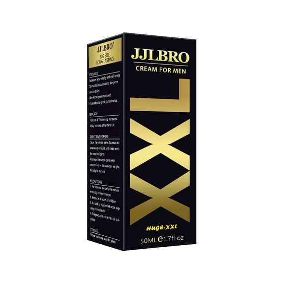 Масажний крем XXL для збільшення чоловічого пеніса 50 ml | Зображення 6