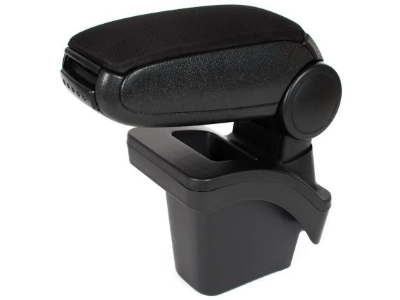 Renault Megane II 2002- подлокотник черная ткань + монтажный комплект