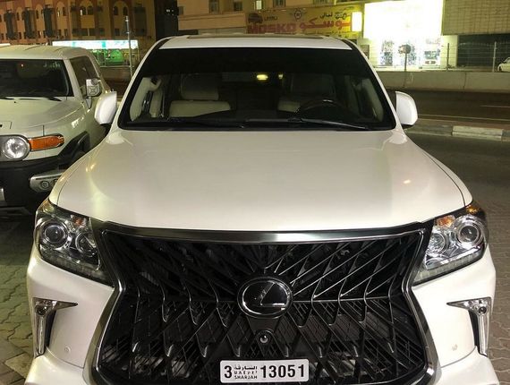 Передний бампер для 2008-2015 в стиле рестайлинга (под покраску) для Lexus LX570 / 450d | Зображення 7