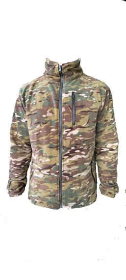Военная флисовая кофта мультикам, тактическая кофта мультикам, армейская флиска мультикам 54 р.