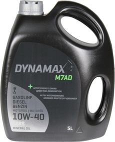 Моторна олива DYNAMAX M7AD 10W40 5л.