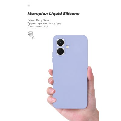 Чехол для мобильного телефона Armorstandart ICON Tecno Spark Go 2 4G Camera cover Lavender (ARM88248) | Зображення 6