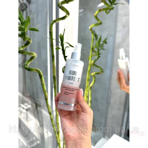 Спрей для волосся з UV фільтрами захист від сонця 200 мл | Зображення 1