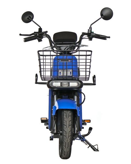 Електроскутер Maxxter RUNNER (Black-Blue) | Зображення 1