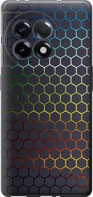 Чехол на OnePlus 11R Переливающиеся соты "498u-2939-17620"