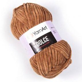 YarnArt Dolce 765 ярнарт дольче плюшевая пряжа для вязания