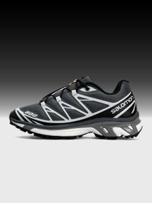 Кросівки Salomon XT-6 Grey Black White , В'єтнам