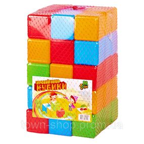 Игровой набор цветных кубиков 09065