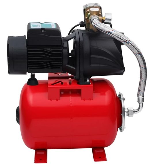 Насосна станція Pumpman ATJSW15M-1 Нmax 50 м Qmax 4,5 куб.м 1100 Вт бак 24 л (CV029789) | Зображення 3
