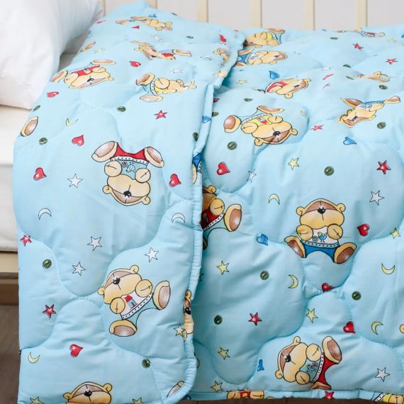 Одеяло детское ТЕП LITTLE FRIENDS Little Bear FR 1-04770_34276 105x140 см | Зображення 2