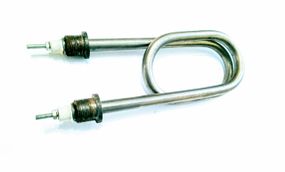 Тэн нержавейка 3500w D 13 штуцер м22 водяной скрепка