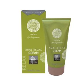Крем Анальний розслабляючий SHIATSU Anal Relax Cream, 50 мл