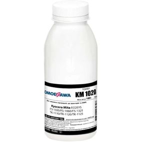 Тонер Kyocera ECOSYS TK-1110/TK-1120/TK-1125, 1kg, black Tomoegawa (ED-11-KM1020-1)