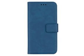 Чехол 2Е  для смартфонов 4.5-5&quot; ( 140*70*10 мм), SILK TOUCH, Denim blue (2E-UNI-4.5-5-HDST-DBL)