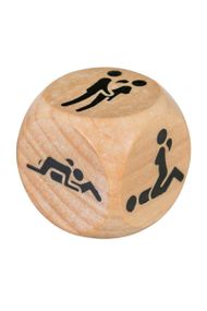 Деревянный кубик с позами Adrien Lastic Dice Sexy (1 шт)
