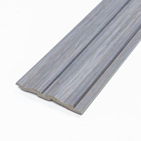 Рейка декоративна PS 2900х120х12мм Сіре дерево SW-00002142-