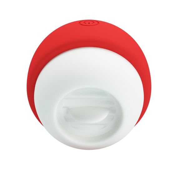 Стимулятор клитора APPLE SECRET, 12 licking settings, Silicone ABS Sex Aura | Зображення 5
