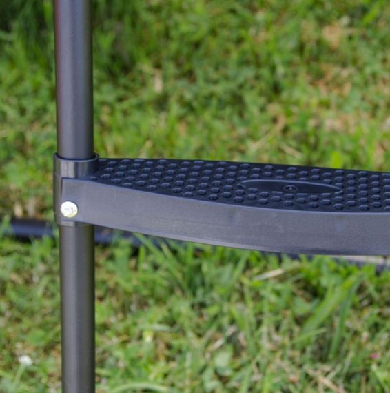 Батут із внутрішньою сіткою inSPORTline Flea PRO 305 см чорний (23879) | Зображення 5