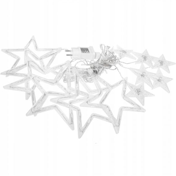 Гірлянда бахрома вулична (зовнішня) Springos 2 м 138 LED CL4011 Cold White | Зображення 1