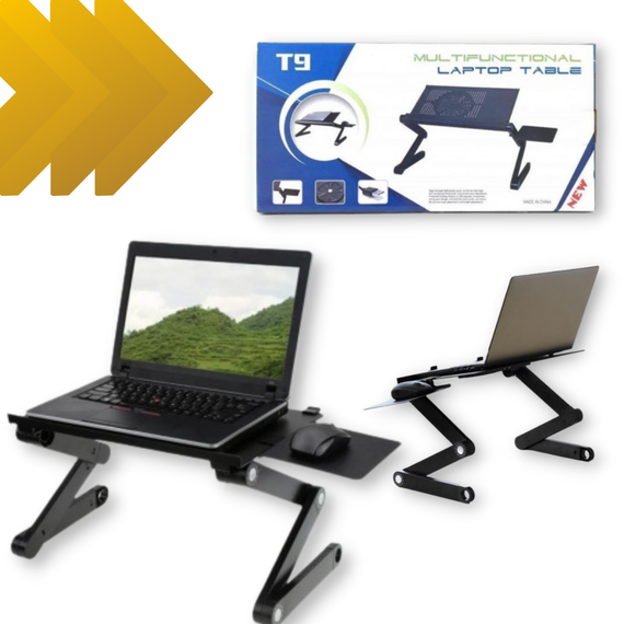 Стіл-трансформер для ноутбука T9 з активним охолодженням XPRO(T9_679)