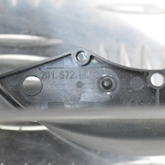 Кожух рульової колонки Mercedes Sprinter 2006-2018 Захист рульового механізму Мерседес Спринтер 2816729051 | Зображення 3