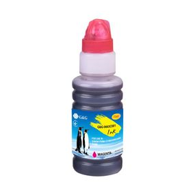 Чернила G&amp;G для Canon GI-490 PIXMA G1400/G2400/G3400 Magenta 70ml (G&amp;G-0665C001)