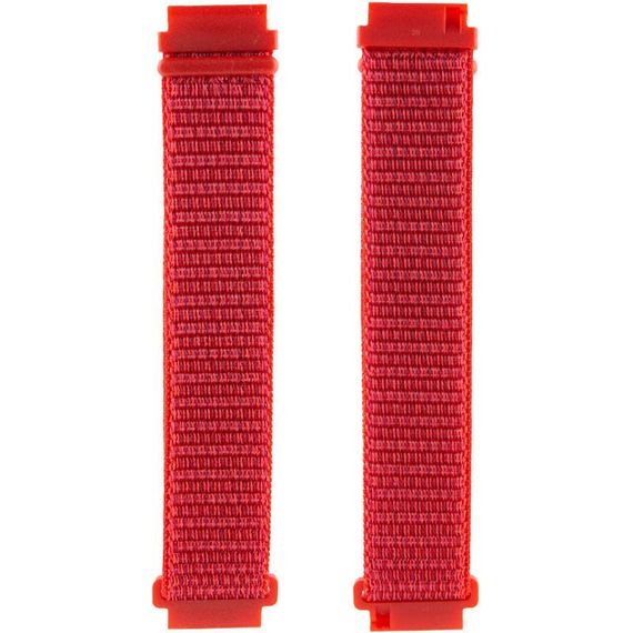 Ремешок Nylon для Smart Watch 20mm Красный / Red | Зображення 1