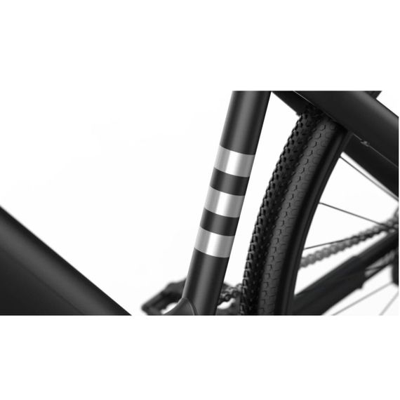 Електровелосипед OKAI EB60 Black 28', 350(550)W, 9,6Ah, 61.2km, 25km\h, NFC, App, 23kg | Зображення 4