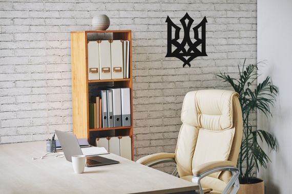 Панно декоративне картина на стіну Тризуб 210x285 acr-p000001 | Зображення 2