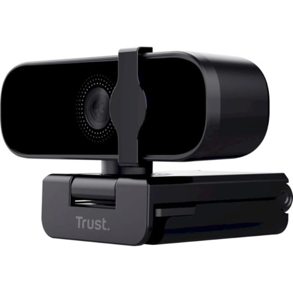 Веб-камера Trust Tanor 1080p Full HD Black (25548) | Зображення 2