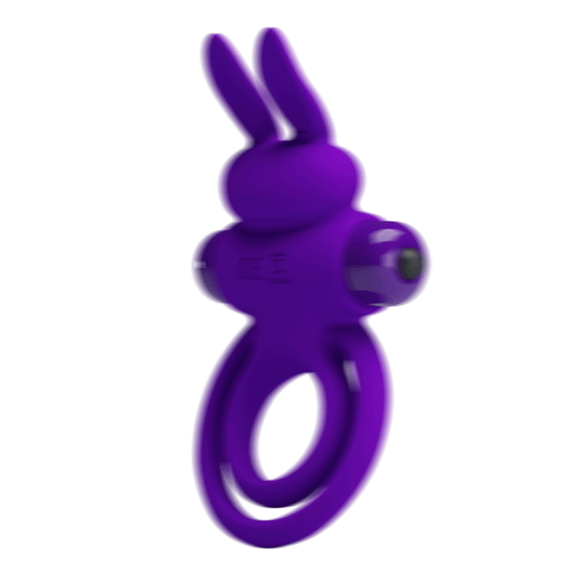 Эрекционное кольцо - Pretty Love Vibrant Penis Ring III Purple sexstyle | Зображення 7