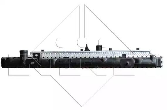 Радіатор охолодження двигуна MITSUBISHI SPACE, NRF (519517) | Зображення 3