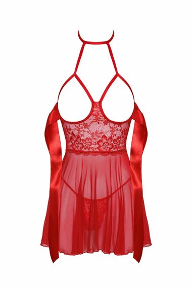 Бебі-дол Kissable Sexy Kiss Babydoll Червоний S/M | Зображення 8