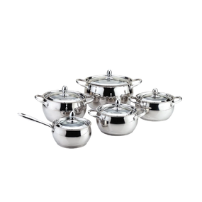 Набір каструль 10пр Jambo Apple MR-3509-10  Maestro