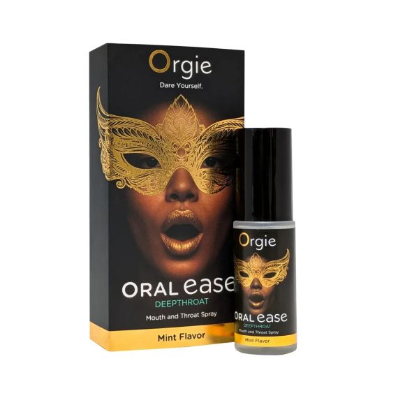Спрей для глубокого минета Orgie Oral Ease Deepthroat мята, 15 мл sexstyle