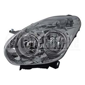 Фара левая Fiat Doblo 10-14, AutoTechteile, 503 0382, 503 0384