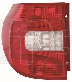 Фонарь задний левый Skoda Yeti '09-14 (Depo)