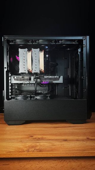 Збірка на замовлення: ігровий Lian-Li Lancool III Black Tower / AMD Ryzen 7 9800X3D (8 (16) ядер по 4,7 - 5,2 ГГц) / 64 ГБ DDR5 / 2000 ГБ SSD M.2 / nVidia GeForce RTX 5080, 16 ГБ GDDR7, 256-біт / 850 Вт б/в | Зображення 2