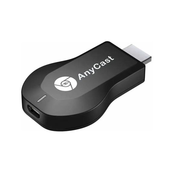 Медіаплеєр для ТВ з HDMI, AnyCast M9 PLUS / Адаптер для телевізора / Ресівер трансмітер | Зображення 1