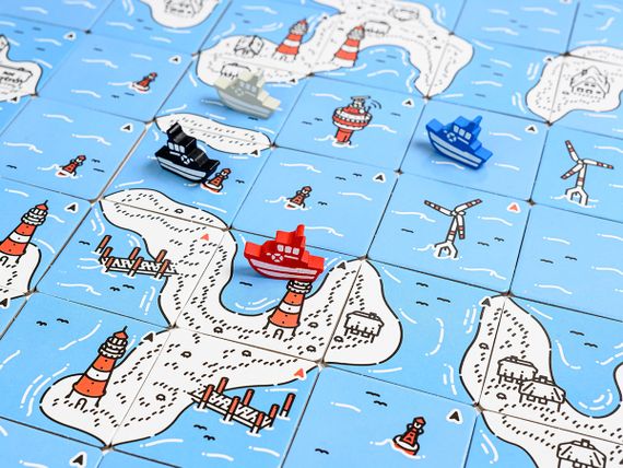 Настольная игра Береговой патруль (Beacon Patrol) | Зображення 6