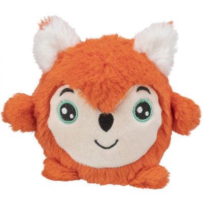 Игрушка для собак Trixie Лиса с эффектом памяти 11 см оранжевая (4047974360217) | Зображення 1