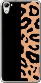 Чехол на HTC Desire 826 dual sim Пятна леопарда "4269u-312-17620"